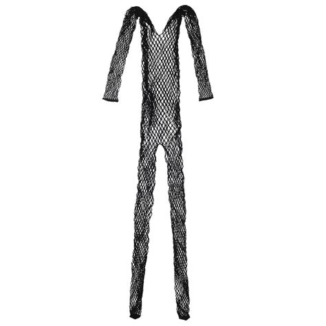 Mens Full Body Pantyhose Lingerie Body Stocking Fishnet Sheer Jumpsuit Underwear EBay