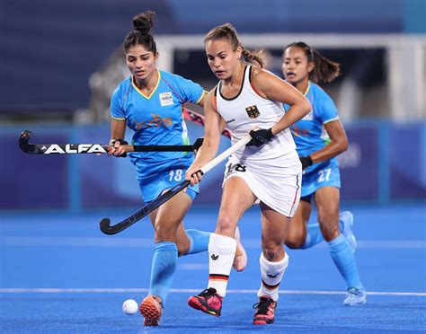 Womens Fih Hockey Olympic Qualifiers Ranchi 2024 India Vs Germany