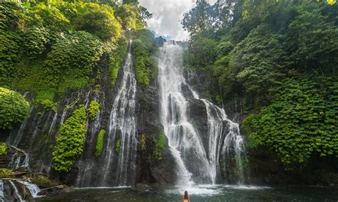 Menengok Air Terjun Banyumala Surga Dunia Di Utara Bali