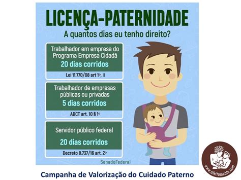 Licença Paternidade maior é o presente que queremos