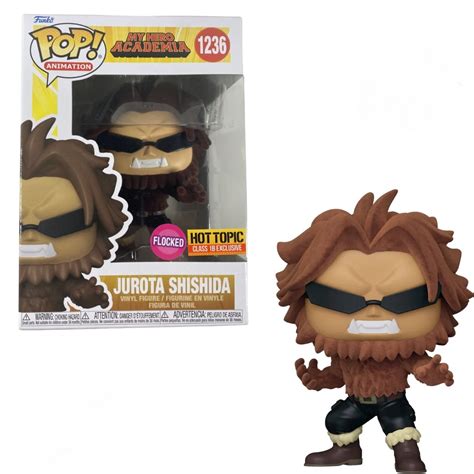 Фигурка Funko POP My Hero Academia Jurota Shishida Flocked Hot Topic Exc купить по