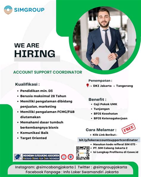 Loker Lowongan Kerja On Twitter Lowongan Kerja Lokerupdate