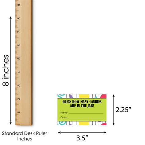 90 S Throwback How Many Candies 1990s Party Game 1 Stand And 40 Cards Candy Guessing Game
