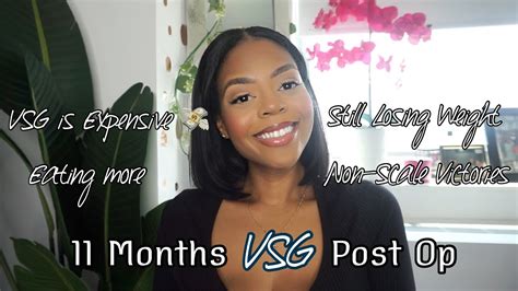 VSG 11 MONTHS POST OP UPDATE 145LBS DOWN YouTube