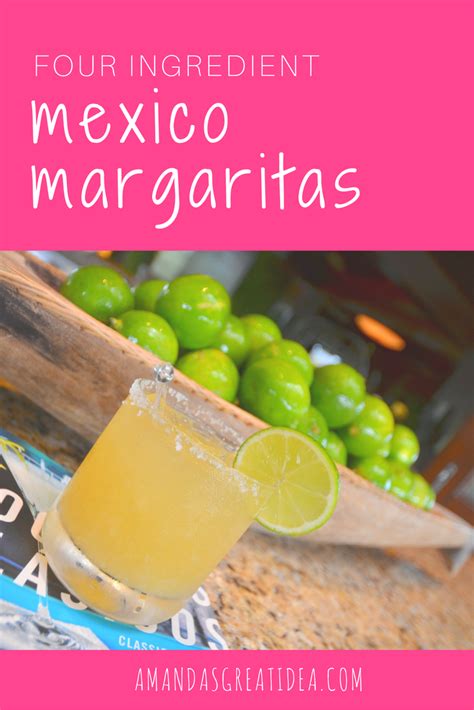 The Best Margarita Recipe Easy And Refreshing With Just 4 Ingredients