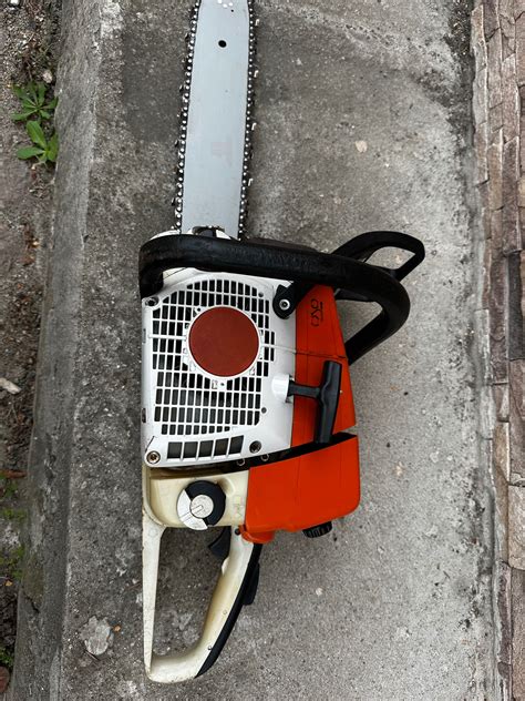 Stihl 361 моторен трион гр. Пещера • OLX.bg