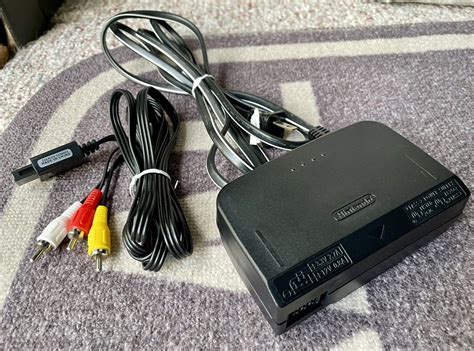 Original Oem Nintendo 64 N64 Ac Power Supply Brick Nus 002 Ac Adapter