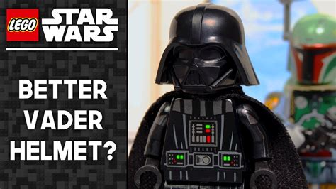 Upgrading The Lego Darth Vader S Helmet For Less Than Lego Star