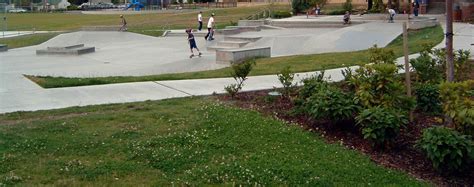 Paramount Skatepark - Shoreline, WA | West Coast Skateparks