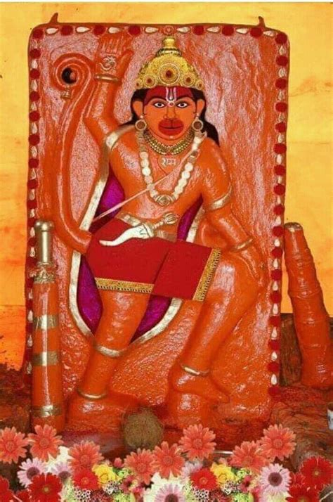 Pin By Aljapur Chandra Prakash On Hanuman 1 Hanuman Murti Hanuman