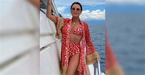Kyle Richards Raciest Bikini Photos