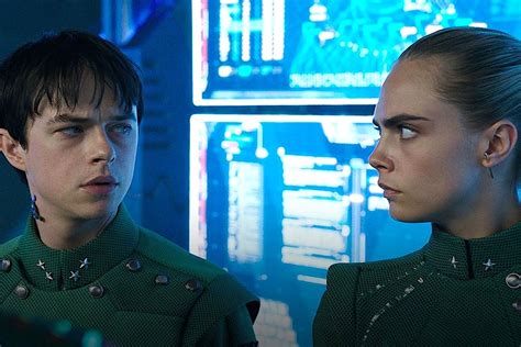 Valerian And The City Of A Thousand Planets Review Rihanna On Pole