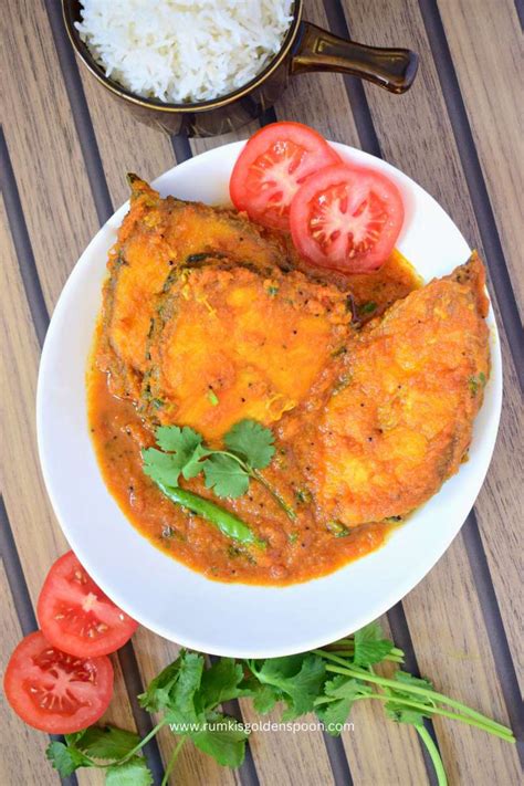 Rohu Fish Curry Fish Masala Curry How To Make Rohu Fish Curry