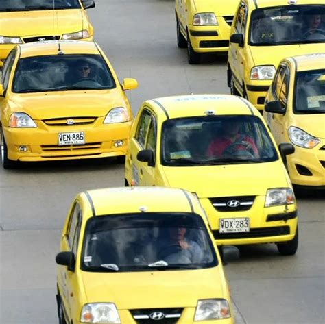 Paro De Taxistas Bogot Puntos De Concentraci N Y Horarios