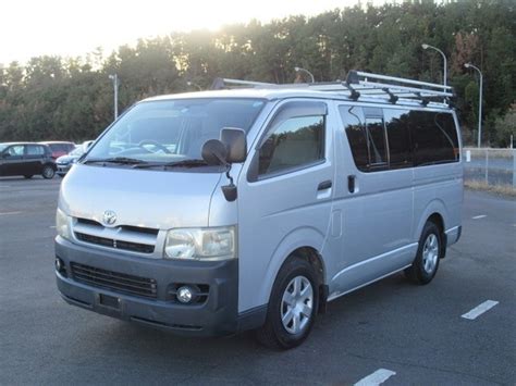 Used Toyota Hiace Van Cbf Trh V Sbi Motor Japan