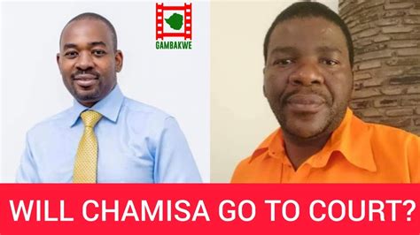 Watch Live Will Chamisa Go To Court Over Sengezo Tshabangu Recalls