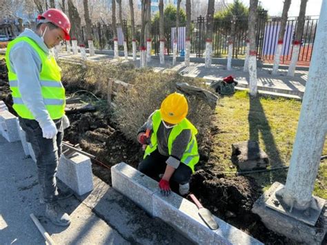 强信心 起好步 开新局丨道路改造升级 扮靓城市颜值 腾讯新闻