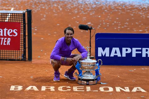 Após Título Em Barcelona Nadal Volta à Segunda Posição Do Ranking Da Atp Gazeta Esportiva