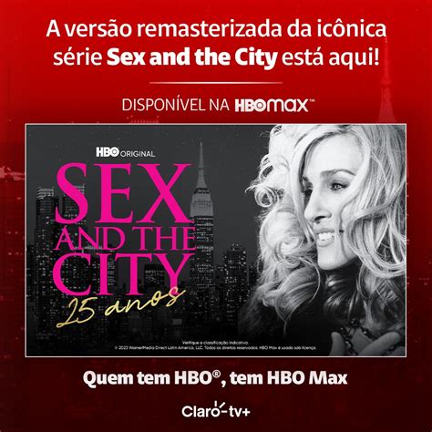 Claro Brasil On Twitter Se Você é Fã De Sex And The City Precisa