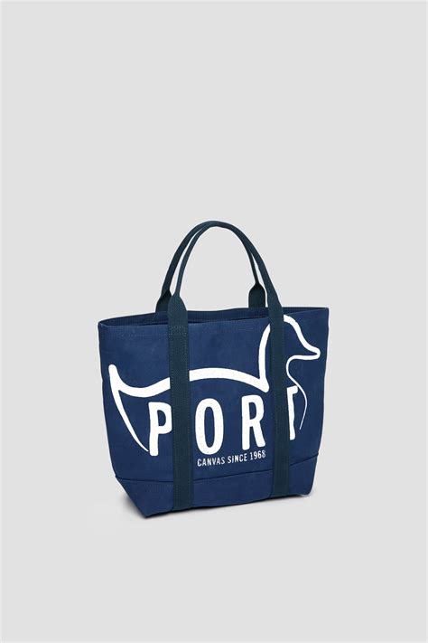 FIELD DUCK TOTE – Port Canvas