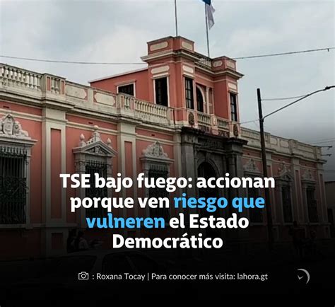 Diario La Hora on Twitter LaHoraDeActualizarnos El TSE presentó a