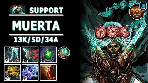 7 36a Muerta Soft Support Pos 4 Muerta Ofrenda Facet Build Dota 2