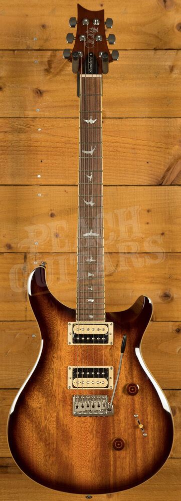 Prs Se Standard Tobacco Sunburst B Stock