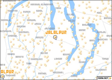 Jalalpur (Pakistan) map - nona.net