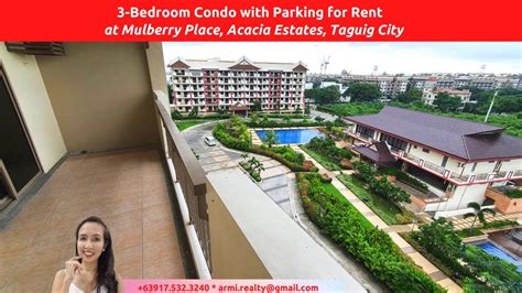 Rented Dmci Bedroom D Condo With Parking For Rent In Mulberry