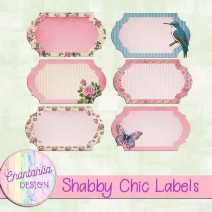 Shabby Chic Labels