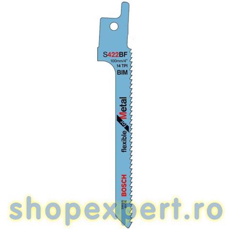 Bosch S Bf Lei Set Panze Flexible For Metal Mm