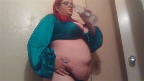 Watch Huge Belly Inflation W Bike Pump And Chugging Part Two Porn