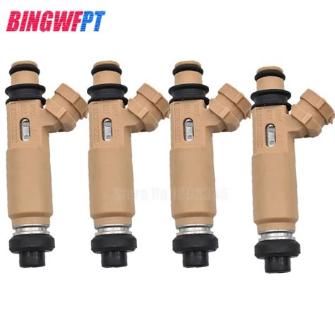 4x High Quality Fuel Injectors Nozzle For Toyota Camry Rav4 Avensis