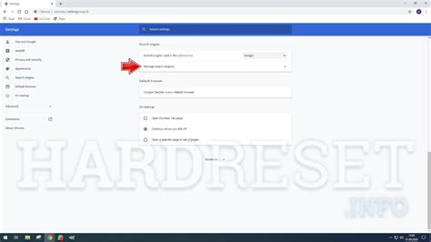 So Entfernen Sie Bing Aus Google Chrome Mehr Anzeigen HardReset Info