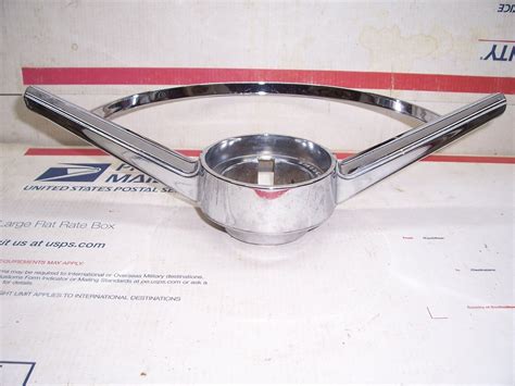 64 65 Chevelle Malibu El Camino Steering Wheel Horn Ring Chevrolet