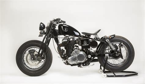 Custom Bobber Royal Enfield