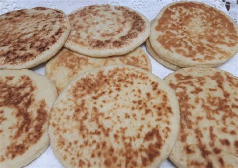 Pan marroquí casero esponjoso y sin horno Receta de Comida de Marruecos