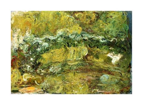 Claude Monet Fine Art Open Edition Gicl E The Japanese Bridge