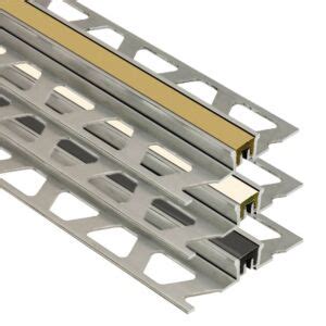 Schluter Dilex Ksn Stainless Steel Joint Profiles