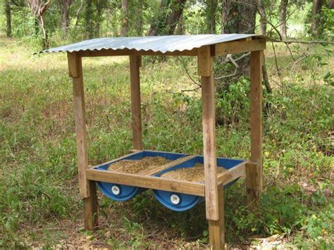 Best 25 Homemade Deer Feeders Ideas On Pinterest Best Homemade