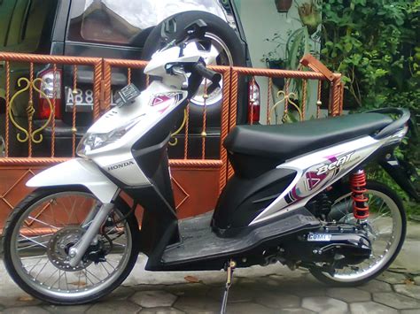 Honda Beat Modifikasi Drag Thecitycyclist