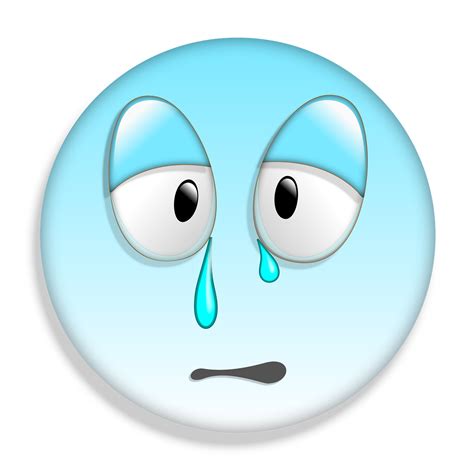 Download Emoji, Sad, Tears. Royalty-Free Stock Illustration Image - Pixabay