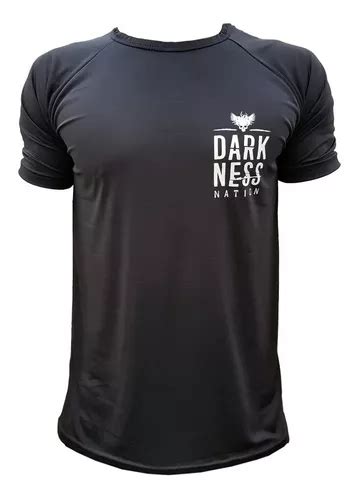 Lan Amento Camiseta Darkness Nation Preta Integralmedica Mercadolivre