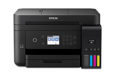 Workforce Et 3750 Ecotank All In One Supertank Printer Products Epson Canada