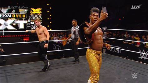 NXT TakeOver XXV Velveteen Dream Conserve Son Titre De Champion D