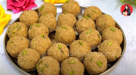 Healthy Laddu Recipe | How to make Healthy Laddu at Home | Healthy ...