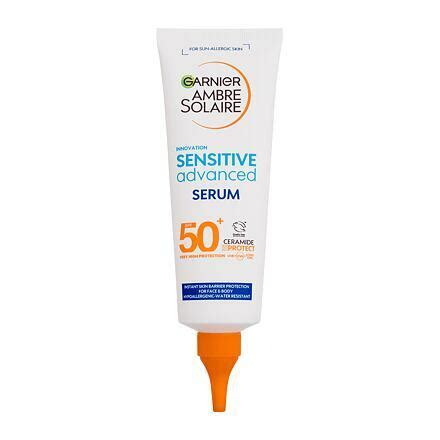 Garnier Ambre Solaire Sensitive Advanced Serum SPF50 serum za zaščito