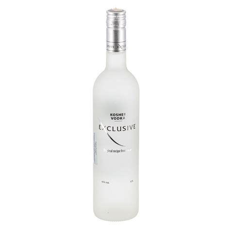 DegtinĖ Exclusive Kosher Vodka 07 L Iki Arčiau Tavęs