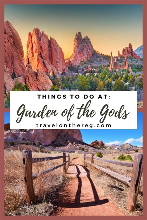 Things To Do At Garden Of The Gods Colorado Travel Guide Denver