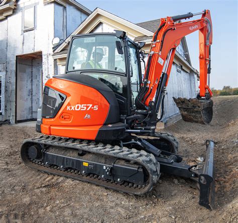 Kubota Debuts Two New Dash 5 Compact Excavators Equipment Journal